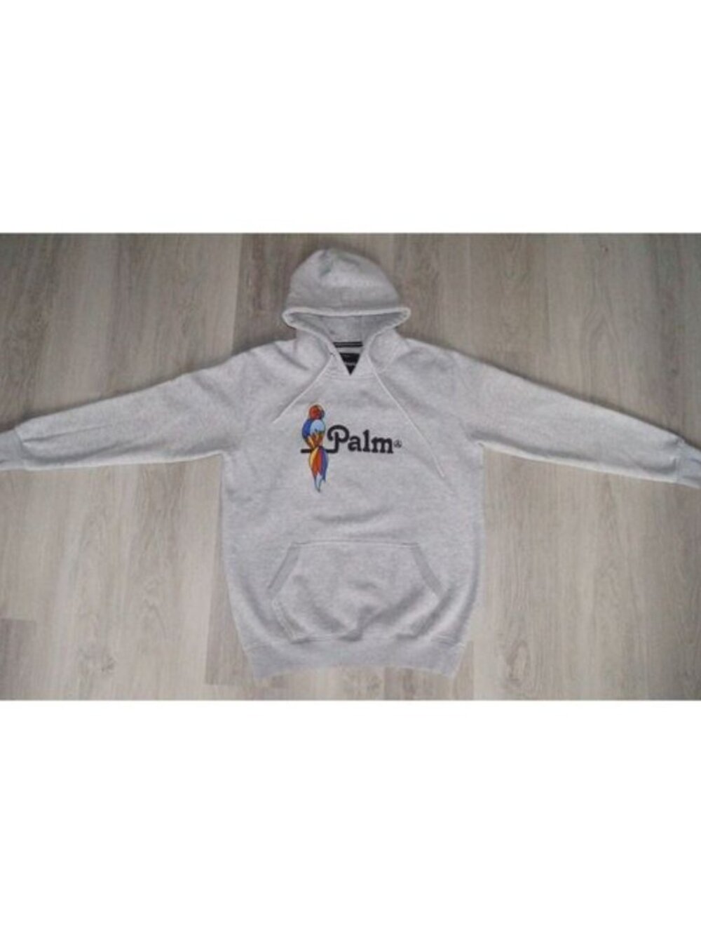 Palm Angels parrot hoodie